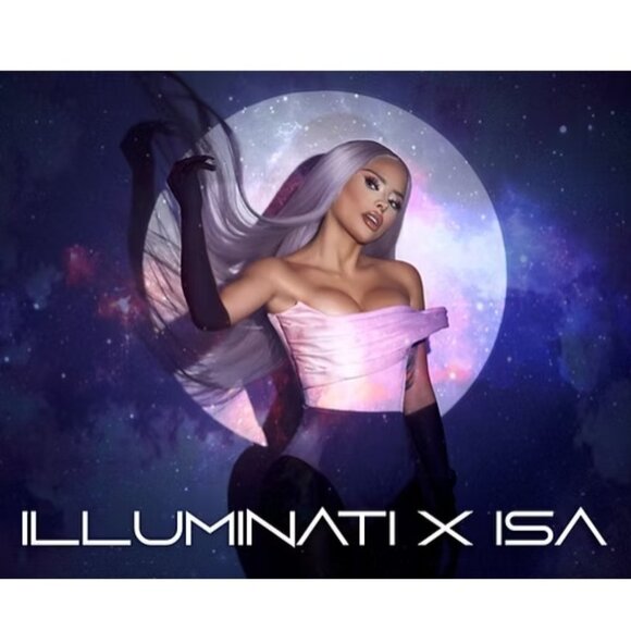 NEW/SEALED - Illuminati X ISA Glam Eyeshadow Palette – Designed by Isabel Bedoya - Picture 5 of 10